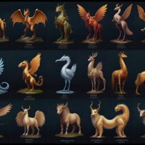 Mythical Creature Encyclopedia